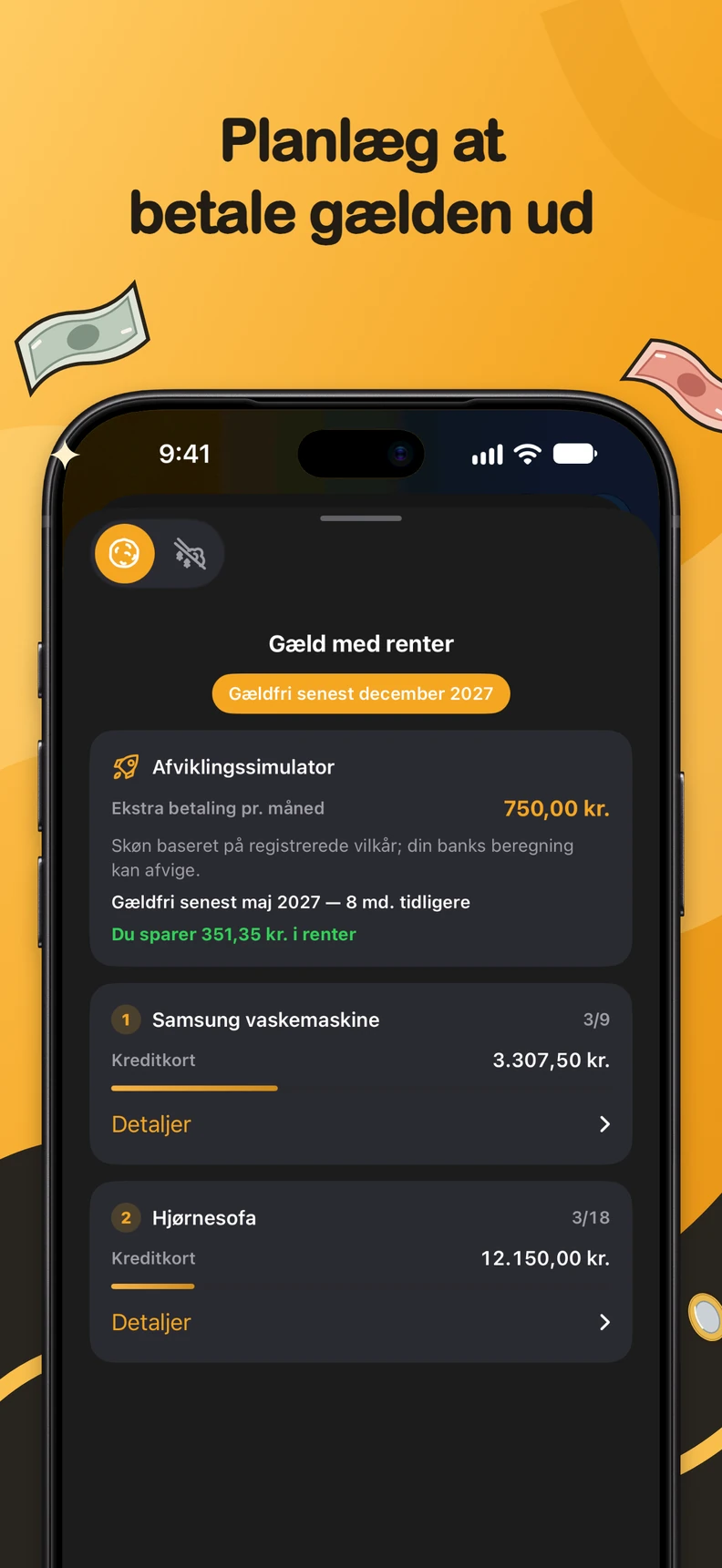Afbetalingssimulator