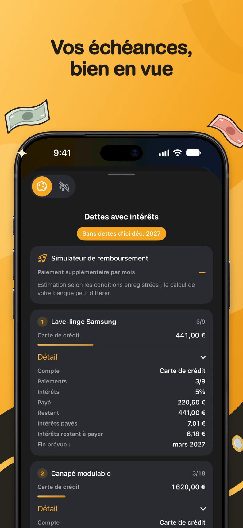 Échéances