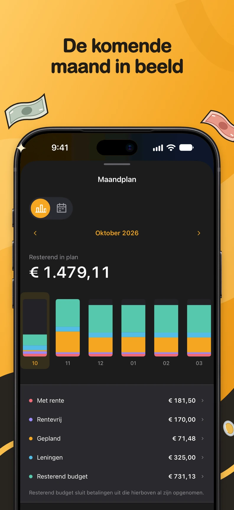 Maandplan