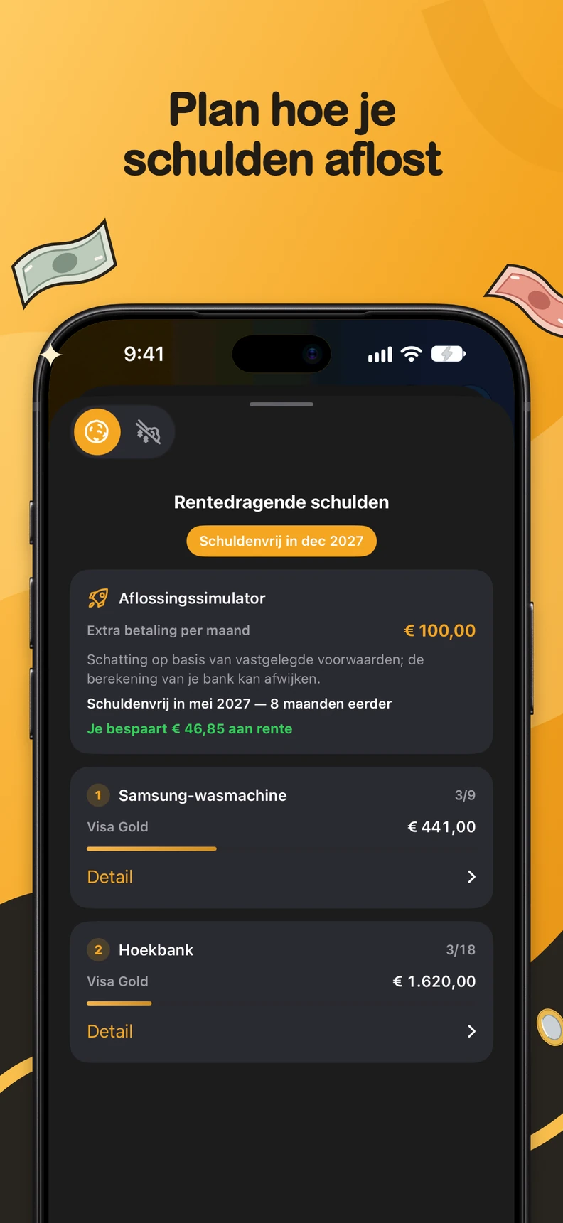 Aflossingssimulator