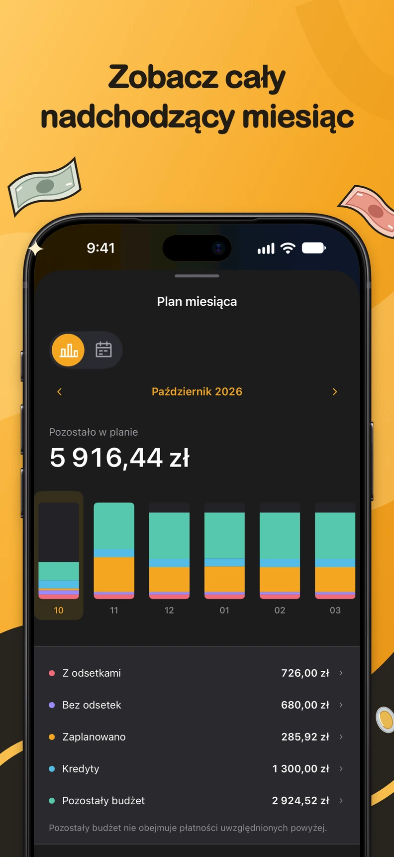 Plan miesięczny